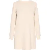 Usha Vestido bege