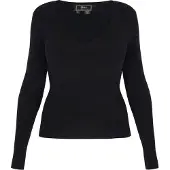 Faina Pullover 'Comfortable' preto