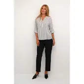Kaffe Blusa 'KAMilia' preto