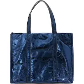 Faina Shopper azul real