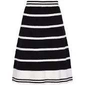 Dreimaster Maritim Saia preto / branco