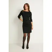 Kaffe Vestido 'KASara' preto