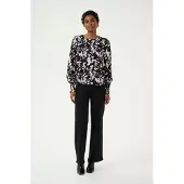 Kaffe Blusa 'KA Lura' rosa / preto
