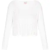 IZIA Pullover 'Boho' branco