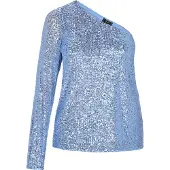 Faina Blusa 'Fashion Look' azul claro