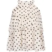 Faina Blusa 'Fashion Look' creme / preto