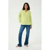Kaffe Pullover 'Lorri' verde claro