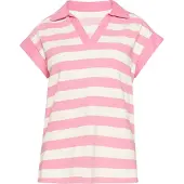 Usha Camisa ecru / rosa