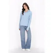 Mymo Pullover azul claro