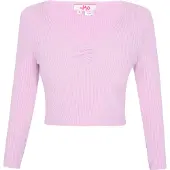 Mymo Pullover 'Comfy' roxo claro