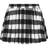 MyMo ROCKS Saia cinzento / preto / branco