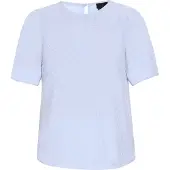 Dreimaster Klassik Blusa 'Classic Look' azul claro