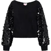 IZIA Pullover preto