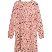 Dreimaster Vestido amarelo / rosa claro / vermelho / branco