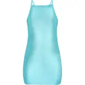 Mymo Vestido aqua