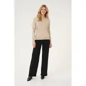 Kaffe Pullover 'KALizza' bege mosqueado