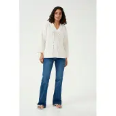 Kaffe Pullover 'Lorri' branco