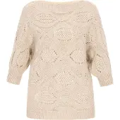 Usha Pullover creme