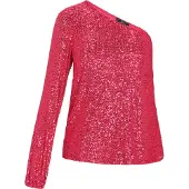 Faina Blusa 'Fashion Look' rosa escuro