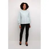 Kaffe Blusa 'Enya' azul claro