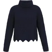 Mymo Pullover navy