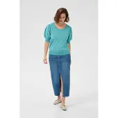 Kaffe Pullover 'KARegina' turquesa