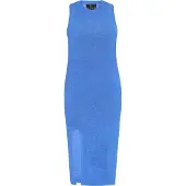 Faina Vestido de malha 'Fashion Look' azul real