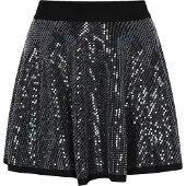 Faina Saia 'Fashion Look' azul / verde claro / preto / prata