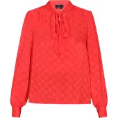 Faina Blusa 'Fashion Look' vermelho
