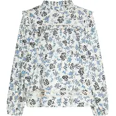 Dreimaster Blusa marinho / verde / preto / branco