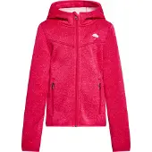 Schmuddelwedda Casaco de velo amora / branco