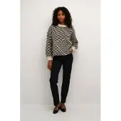 Kaffe Pullover 'Verana' bege / preto