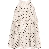 Faina Vestido 'Fashion Look' creme / preto