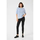 Kaffe Pullover 'Ry' azul céu