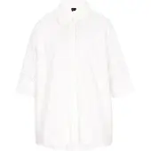 Dreimaster Klassik Blusa branco