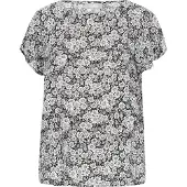 Usha Blusa preto / branco