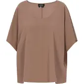 Usha Blusa 'Classic Look' bege escuro