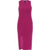 Faina Vestido de malha 'Fashion Look' fúcsia