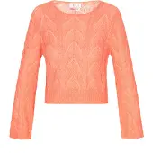 IZIA Pullover coral