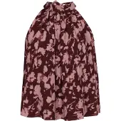 Faina Top 'Fashion Look' malva / borgonha