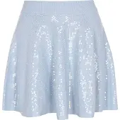 Faina Saia 'Fashion Look' azul claro