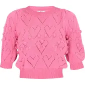 Mymo Pullover rosa claro