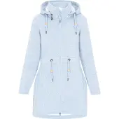 Schmuddelwedda Casaco de velo azul claro