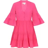 IZIA Vestido 'Festival' rosa claro