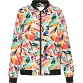 Mymo Casaco meia-estação turquesa / vermelho / preto / offwhite