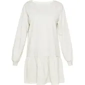 Usha Vestido cinzento claro