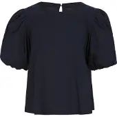 Dreimaster Klassik Blusa navy
