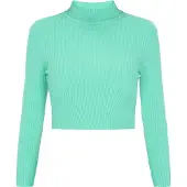 Mymo Pullover 'Comfy' jade