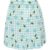 Mymo Saia turquesa / verde / branco