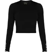 Faina Pullover preto